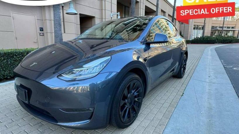 TESLA MODEL Y 2022 7SAYGDEE2NF494884 image